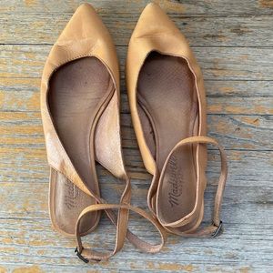 Madewell wrap around flats